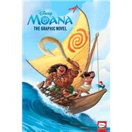 Disney Moana: The Graphic Novel by Unknown, 9780736445306