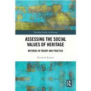 Assessing the Social Values of Heritage by Elizabeth Robson, 9781032805306