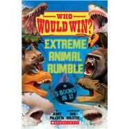 Who Would Win?: Extreme Animal Rumble by Pallotta, Jerry; Bolster, Rob, 9781338745306