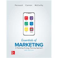 GEN COMBO ESSENTIALS OF MARKETING LOOSELEAF; CONNECT ACCESS CARD - MONTGOMERY COUNTY COMM COLLEGE by Perreault, Jr., William, 9781260665307