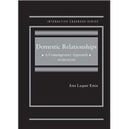 Interactive Casebook Series: Domestic Relationships by Estin, Ann Laquer, 9781642425307