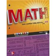 Glencoe Math Course 3 Student Edition, Volume 1 by Unknown, 9780076615308