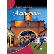 Avancemos Level 4 Student Edition by Ana C. Jarvis, Raquel Lebredo, 9780554025308