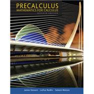 Precalculus:Mathematics F/ Calculus High School Ed by Stewart, James; Redlin; Watson, 9781305115309
