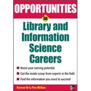 Opportunities in Library and...,McCook, Kathleen,9780071545310