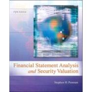 Financial Statement Analysis and Security Valuation by Penman, Stephen, 9780078025310