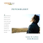 Psychology, VangoBooks by Lefton, Lester A.; Brannon, Linda, 9780205595310