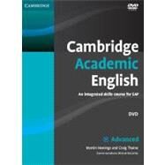 Cambridge Academic English C1 Advanced DVD: An Integrated Skills Course for EAP by Martin Hewings , Craig Thaine , Course consultant Michael McCarthy, 9780521165310