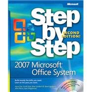 2007 Microsoft Office System Step by Step by Frye, Curtis; Lambert, Joan; Cox, Joyce; Lambert, Steve, 9780735625310