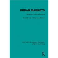 Urban Markets by Dewar, David; Watson, Vanessa, 9781138485310