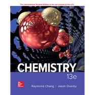 ISE Chemistry 13th Edition by Raymond Chang, 9781260085310