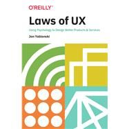 Laws of Ux by Yablonski, Jon, 9781492055310