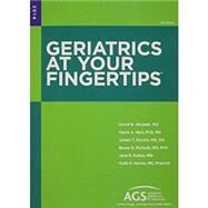 Geriatrics at Your Fingertips 2014 by Reuben, David B., 9781886775312