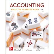 Accounting: What the Numbers Mean by Marshall, David; McManus, Wayne; Viele, Daniel, 9781259535314