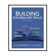 Building Vocabulary Skills, 5/e, with Vocabulary Plus by Comodromos; Langan, 9781591945314