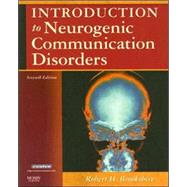 Introduction to Neurogenic Communication Disorders by Brookshire, Robert H., 9780323045315