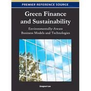Green Finance and Sustainability by Luo, Zongwei, 9781609605315
