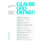 Glaube Und Denken by Rothgangel, Martin; Beuttler, Ulrich, 9783631625316
