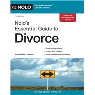 Nolo's Essential Guide to Divorce by Doskow, Emily, 9781413325317