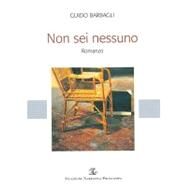 Non Sei Nessuno by Barbagli, Guido, 9788859605317
