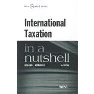 International Taxation in A Nutshell, 9th by Doernberg, Richard L., 9780314275318