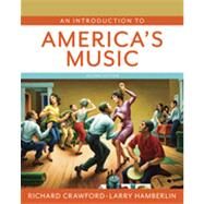 An Introduction to America's Music by Crawford, Richard, 9780393935318