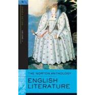 Norton Anthology of English Literature : The Middle Ages Through the Restoration and the Eighteenth Century by Greenblatt, Stephen; David, Alfred; Lewalski, Barbara K.; Lipking, Lawrence; Logan, George M.; Maus, Katharine Eisaman; Noggle, James; Simpson, James; Abrams, M. H., 9780393925319