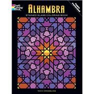 Alhambra Stained Glass Coloring Book by Crossling, Nick, 9780486465319