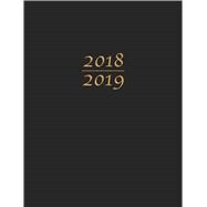 Large 2019 Planner Black by Editors of Thunder Bay Press, 9781684125319