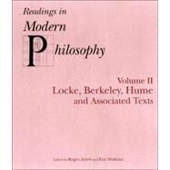 Readings in Modern Philosophy by Ariew, Roger; Watkins, Eric, 9780872205321