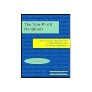 The Nonprofit Handbook by Grobman, Gary M., 9780965365321