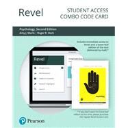 Revel for Psychology -- Combo Access Card by Marin, Amy R; Hock, Roger R, 9780135255322