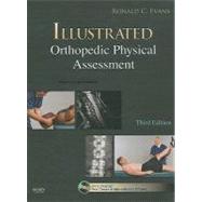 Illustrated Orthopedic Physical Assessment (Book with DVD-ROM) by Evans, Ronald C., 9780323045322