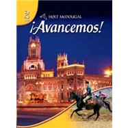 Avancemos Level 2 Student Edition by Gahala,Carlin, Heinina,Boyhton, 9780554025322