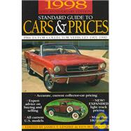 1998 Standard Guide to Cars & Prices by Lenzke, James T.; Buttolph, Ken, 9780873415323