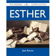 Esther by Racine, Jean, 9781486155323