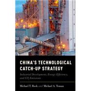 China's Technological Catch-Up Strategy Industrial Development, Energy Efficiency, and CO2 Emissions by Rock, Michael T.; Toman, Michael, 9780199385324