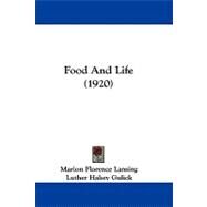Food and Life by Lansing, Marion Florence, 9781104065324