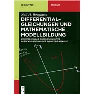 Differentialgleichungen Und Mathematische Modellbildung by Ibragimov, Nail H.; Volkmann, Jrg, 9783110495324