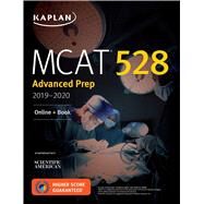 Kaplan MCAT 528 Advanced Prep 2019-2020 by Kaplan, Inc., 9781506235325