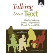 Talking About Text by Nichols, Maria, 9781425805326