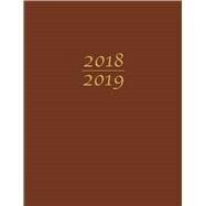 Large 2019 Planner Brown by Editors of Thunder Bay Press, 9781684125326