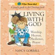 Living with God by Gorrell, Nancy, 9781857925326