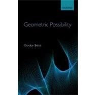 Geometric Possibility by Belot, Gordon, 9780199595327