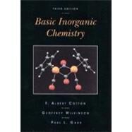 Basic Inorganic Chemistry by Cotton, F. Albert; Wilkinson, Geoffrey; Gaus, Paul L., 9780471505327