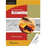 Cambridge IGCSE Accounting by Coucom, Catherine, 9781107625327