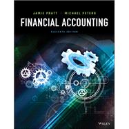 Financial Accounting by Pratt, Jamie; Peters, Michael F., 9781119745327