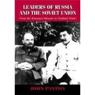 Leaders of Russia and the Soviet Union Since 1613 by Paxton, John, 9780203505328