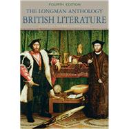 The Longman Anthology of British Literature, Volume 1B The Early Modern Period by Damrosch, David; Dettmar, Kevin J. H.; Carroll, Clare; Hadfield, Andrew David, 9780205655328