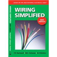 Wiring Simplified Based on the 2020 National Electrical Code by Hartwell, Frederic P, 9780997905328